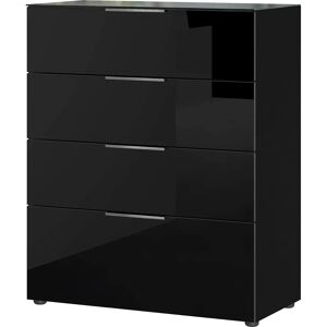 GERMANIA Oakland Sideboard - 4 Schubladen, Glas, Made in Germany GERMANIA Oakland Sideboard - 4 Schubladen, Glas, Made in Germany