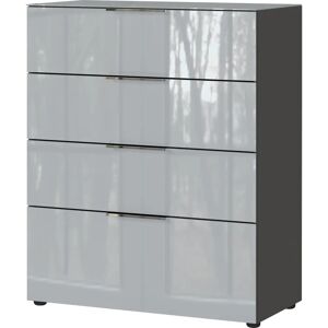 Buffet Germania Oakland - 4 Tiroirs Soft-Close, Surface Brillante Buffet Germania Oakland - 4 Tiroirs Soft-Close, Surface Brillante