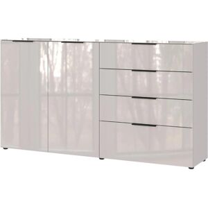 GERMANIA Oakland Sideboard - Glasfront & Oberboden - Made in Germany GERMANIA Oakland Sideboard - Glasfront & Oberboden - Made in Germany