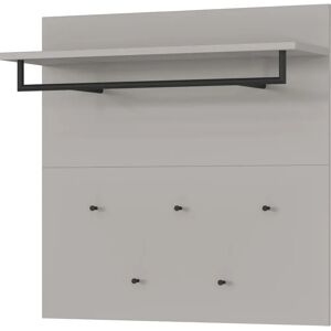 Germania Bastia Muurkapstok - Grijs, 96x95x30cm Germania Bastia Muurkapstok - Grijs, 96x95x30cm