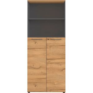 Armoire de rangement verrouillable GERMANIA - 80x40x197 cm Armoire de rangement verrouillable GERMANIA - 80x40x197 cm