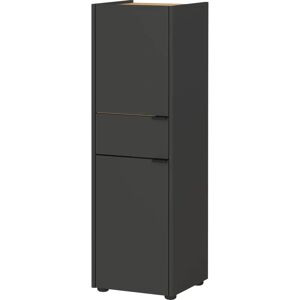 Germania Forano Midischrank - Grau - Midischrank Germania Forano Midischrank - Grau - Midischrank