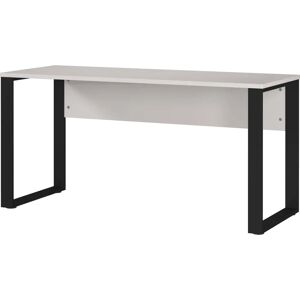 Germania Adrano Schreibtisch - Kaschmir-Schwarz - 150x60x74cm - Rechteckig Germania Adrano Schreibtisch - Kaschmir-Schwarz - 150x60x74cm - Rechteckig