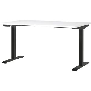GERMANIA Jet Schreibtisch - Höhenverstellbar, Modern Schwarz-Weiß GERMANIA Jet Schreibtisch - Höhenverstellbar, Modern Schwarz-Weiß
