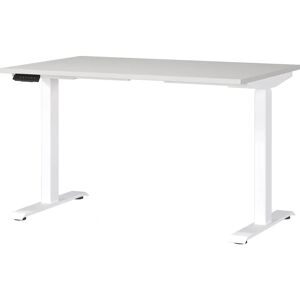 Bureau réglable en hauteur Germania Jet - Rectangulaire moderne - Publicité Bureau réglable en hauteur Germania Jet - Rectangulaire moderne - Publicité