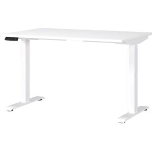 GERMANIA Mailand Elektrisch Höhenverstellbarer Schreibtisch - Weiß 120x80cm GERMANIA Mailand Elektrisch Höhenverstellbarer Schreibtisch - Weiß 120x80cm