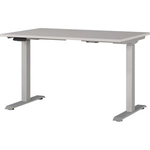 GERMANIA Jet Schreibtisch - Höhenverstellbar, Silber, Kaschmir GERMANIA Jet Schreibtisch - Höhenverstellbar, Silber, Kaschmir