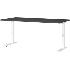 Germania Downey Schreibtisch - Höhenverstellbar, 160x80cm, Grau Germania Downey Schreibtisch - Höhenverstellbar, 160x80cm, Grau