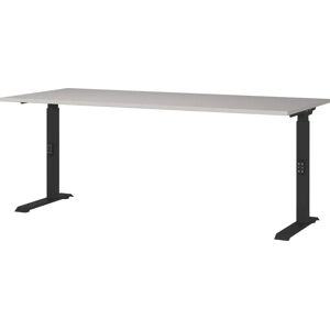 GERMANIA Downey Höhenverstellbarer Bürotisch Beige GERMANIA Downey Höhenverstellbarer Bürotisch Beige
