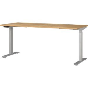 Bureau réglable en hauteur GERMANIA Jet Beige - Mobilier de bureau - Publicité Bureau réglable en hauteur GERMANIA Jet Beige - Mobilier de bureau - Publicité