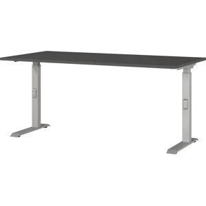 GERMANIA DOWNEY höhenverstellbarer Schreibtisch - 160x80cm, Stahlgestell GERMANIA DOWNEY höhenverstellbarer Schreibtisch - 160x80cm, Stahlgestell