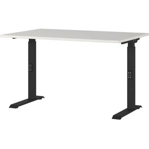 GERMANIA GW-Agenda Schreibtisch - Höhenverstellbar, 120x80cm, Lichtgrau GERMANIA GW-Agenda Schreibtisch - Höhenverstellbar, 120x80cm, Lichtgrau