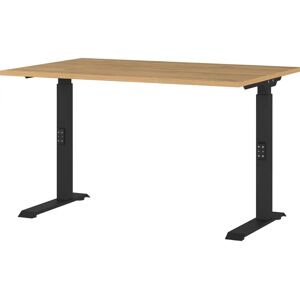 Germaia Modell DOWNEY - Höhenverstellbarer Schreibtisch - Schwarz Germaia Modell DOWNEY - Höhenverstellbarer Schreibtisch - Schwarz
