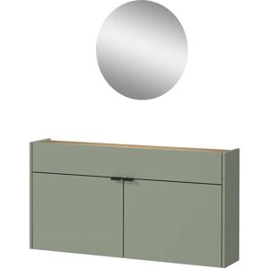 GERMANIA Ameca Grünes Garderoben-Set - Schrankmöbel, Schmaler Flur GERMANIA Ameca Grünes Garderoben-Set - Schrankmöbel, Schmaler Flur