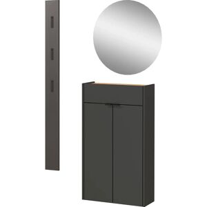 Germania Ameca Garderoben-Set - Kastenmöbel mit Verstellbaren Einlegeböden Germania Ameca Garderoben-Set - Kastenmöbel mit Verstellbaren Einlegeböden