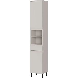 Germany Scantic Braun - Hochschrank mit verstellbaren Einlegeböden Germany Scantic Braun - Hochschrank mit verstellbaren Einlegeböden