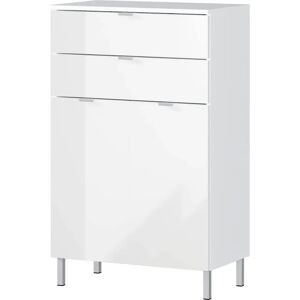 Germania GW-Mauresa Weiße Badkommode - Badezimmermöbel Germania GW-Mauresa Weiße Badkommode - Badezimmermöbel