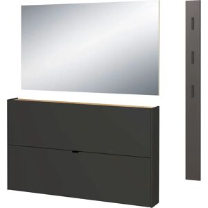 GERMANIA Ameca Garderoben-Set - 170cm, 200cm, 19cm GERMANIA Ameca Garderoben-Set - 170cm, 200cm, 19cm