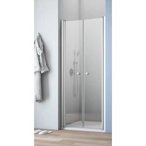 GEO A-N110 Douchedeur - Toegankelijk, Veiligheidsglas, Zilver GEO A-N110 Douchedeur - Toegankelijk, Veiligheidsglas, Zilver