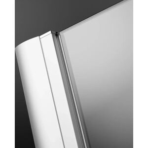 GEO A-R300 Zilveren Douchkast - Barrièrevrij, 200cm GEO A-R300 Zilveren Douchkast - Barrièrevrij, 200cm