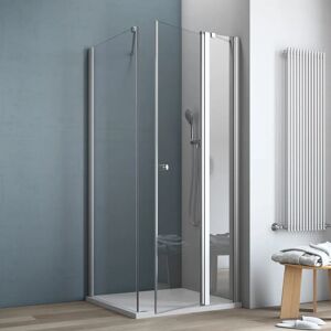 GEO AF200 Douchecabine - 100x202.2cm, rechts, zilver GEO AF200 Douchecabine - 100x202.2cm, rechts, zilver