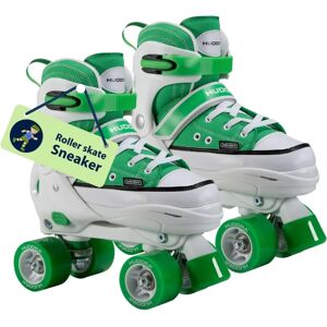 Model Hudora - Zielone sportowe regulowane rolki Model Hudora - Zielone sportowe regulowane rolki