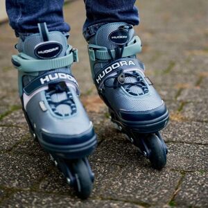 Hudora Leon 2.0 Children Inline Skates - Ocean, Size 29-32 Hudora Leon 2.0 Children Inline Skates - Ocean, Size 29-32