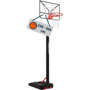 HUDORA 71720 Basketballsystem - Tragbar, Höhenverstellbar, Backboard, Stahlring - Sports Equipment HUDORA 71720 Basketballsystem - Tragbar, Höhenverstellbar, Backboard, Stahlring - Sports Equipment
