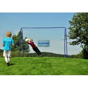 HUDORA XXL Fodboldmål - Vejrbestandigt, Stabil, Net med masker HUDORA XXL Fodboldmål - Vejrbestandigt, Stabil, Net med masker