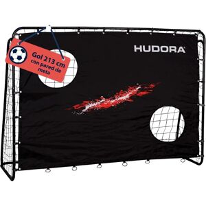 HUDORA Football Goal with Training Wall - 213x152x76cm HUDORA Football Goal with Training Wall - 213x152x76cm