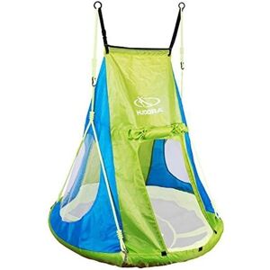 Hudora Zelt für Nestschaukel - Cosy Castle 110+ - Blau-Grün Hudora Zelt für Nestschaukel - Cosy Castle 110+ - Blau-Grün