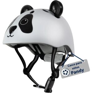 Casque enfant HUDORA Pandy - Noir et blanc - Casque enfant - Publicité Casque enfant HUDORA Pandy - Noir et blanc - Casque enfant - Publicité