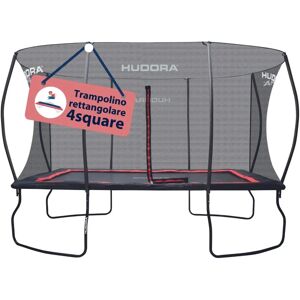 Hudora 4-négyzet 305x215cm Szerkép Trambulin - Sport Hudora 4-négyzet 305x215cm Szerkép Trambulin - Sport