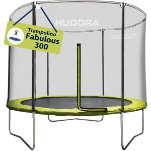 Trampolino Hudora Fabulous 300 - Sport & Outdoor Trampolino Hudora Fabulous 300 - Sport & Outdoor