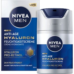 NIVEA Men Hyaluronsäure Gesichtscreme - Anti-Age SPF 15 NIVEA Men Hyaluronsäure Gesichtscreme - Anti-Age SPF 15