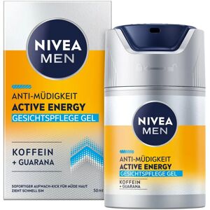 Nivea Men Active Energy Gesichts-Gel - 50ml - Erfrischende Pflege für Männer Nivea Men Active Energy Gesichts-Gel - 50ml - Erfrischende Pflege für Männer
