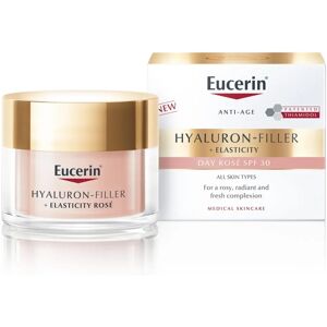 Eucerin Hyaluron-Filler + Elasticity Rose Day Cream SPF 30 - Face Cream Eucerin Hyaluron-Filler + Elasticity Rose Day Cream SPF 30 - Face Cream