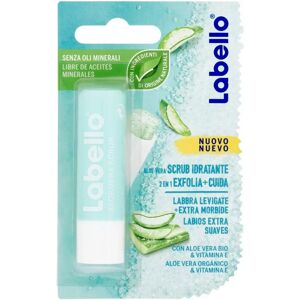 Labello Gelée Exfoliante à l'Aloe Vera - Hydratant, Particules Naturelles - Publicité Labello Gelée Exfoliante à l'Aloe Vera - Hydratant, Particules Naturelles - Publicité