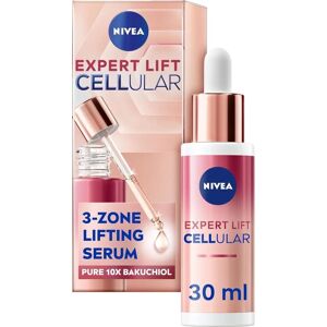 Nivea Cellular Expert Lift 3-Zone Serum - Rypistymisen ehkäisy & Ihon kiristys Nivea Cellular Expert Lift 3-Zone Serum - Rypistymisen ehkäisy & Ihon kiristys