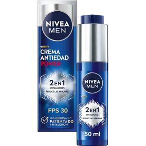 Nivea Men Hyaluronic SPF 30 Anti-Aging Day Cream 50ml Nivea Men Hyaluronic SPF 30 Anti-Aging Day Cream 50ml