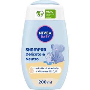 Nivea Baby Shampoo Sanft & Neutral - Baby Haar- & Körperwäsche Nivea Baby Shampoo Sanft & Neutral - Baby Haar- & Körperwäsche