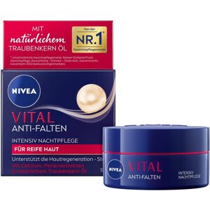 Nivea Vital Anti-Rynke Nattkräm - Nattkräm Nivea Vital Anti-Rynke Nattkräm - Nattkräm