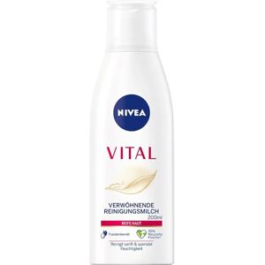Lait Nettoyant Vital de Nivea - Soins du visage - Publicité Lait Nettoyant Vital de Nivea - Soins du visage - Publicité