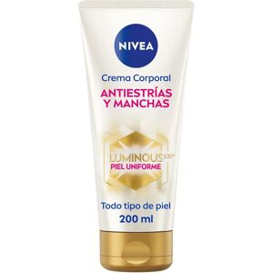 Nivea Luminous 630o Anti-stretch Mark Body Cream - Body Cream Nivea Luminous 630o Anti-stretch Mark Body Cream - Body Cream