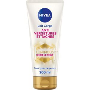 Nivea Nivea Luminous 630 Crème Corps - Anti-Vergetures & Taches Nivea Nivea Luminous 630 Crème Corps - Anti-Vergetures & Taches