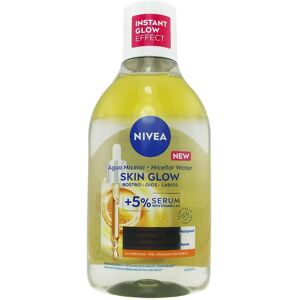 Nivea Facial Make Up Remover - 400ml Skin Glow Micellar Water for Sensitive Skin Nivea Facial Make Up Remover - 400ml Skin Glow Micellar Water for Sensitive Skin