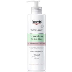 Eucerin DermoPure Triple Effect Cleansing Gel - Acne Treatment Eucerin DermoPure Triple Effect Cleansing Gel - Acne Treatment