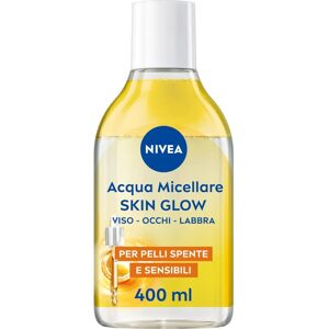 Nivea Skin Glow 400ml Démaquillant - Doux & Hydratant - Publicité Nivea Skin Glow 400ml Démaquillant - Doux & Hydratant - Publicité
