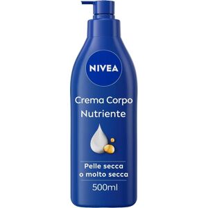 Crema Corpo Nutriente Nivea - Idratazione 72h - Lozione per Pelle Secca Crema Corpo Nutriente Nivea - Idratazione 72h - Lozione per Pelle Secca