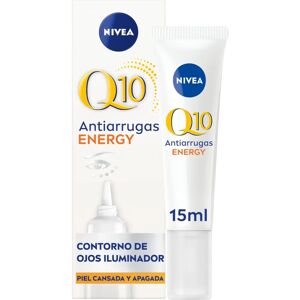 Nivea Q10+ Energia Kontur Oczu - Krem przeciwzmarszczkowy i podkrążeniom Nivea Q10+ Energia Kontur Oczu - Krem przeciwzmarszczkowy i podkrążeniom